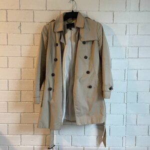 Banana Republic Classic Trench Coat XSP